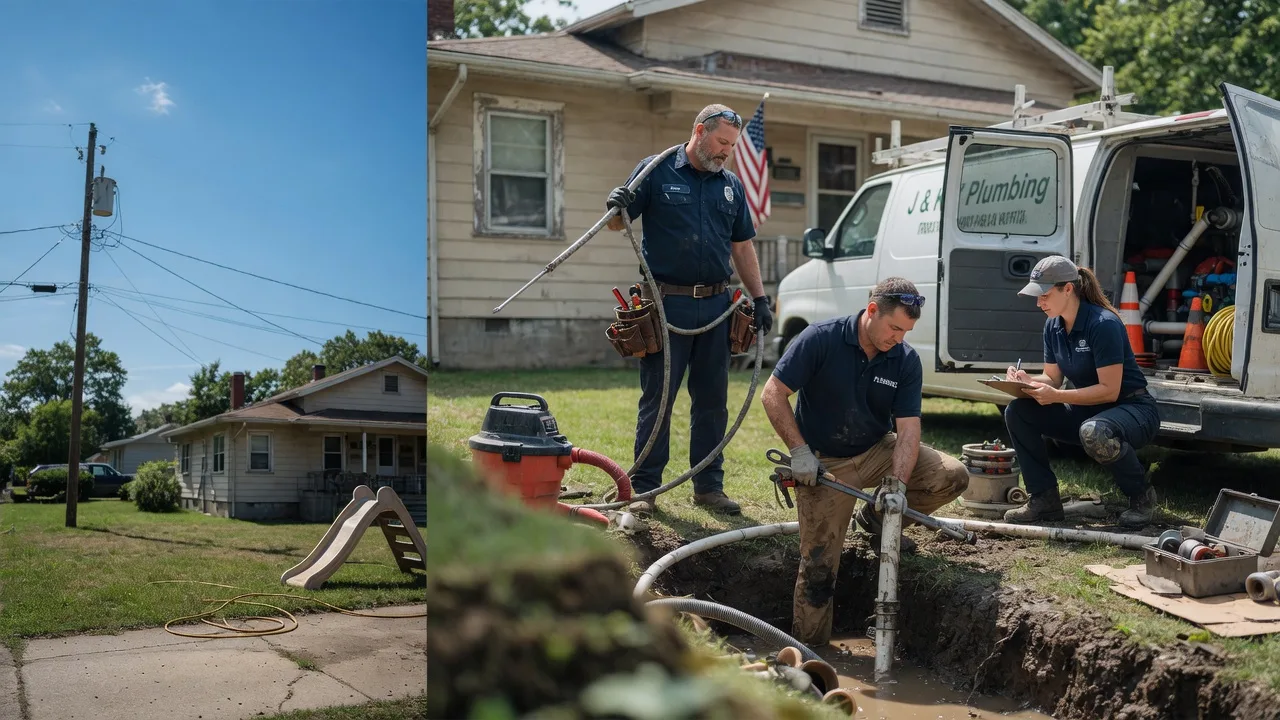 Drain Cleaning in Luling, TX near me